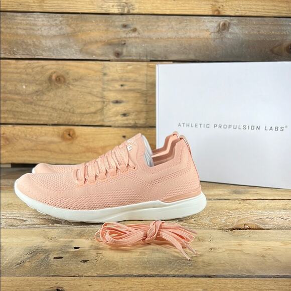 APL Women's Techloom Breeze Sneakers - Blush/Ivory - 8 - New in box - Picture 1 of 8